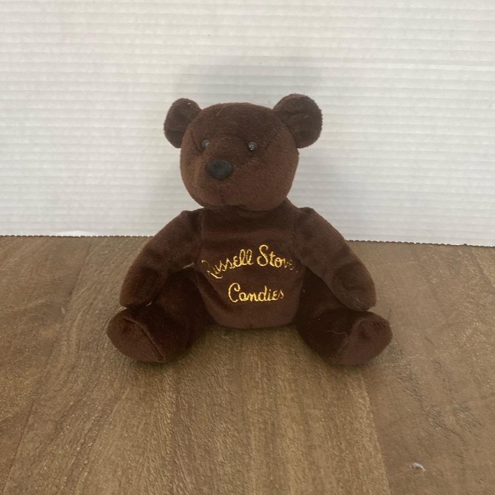Vintage Russell Stover Candy‎ " I Love Chocolate" Bear